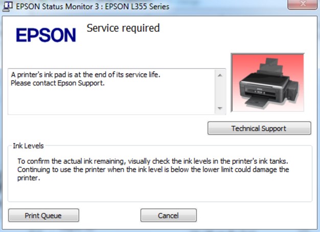 Программа Для Прочистки Принтера Epson