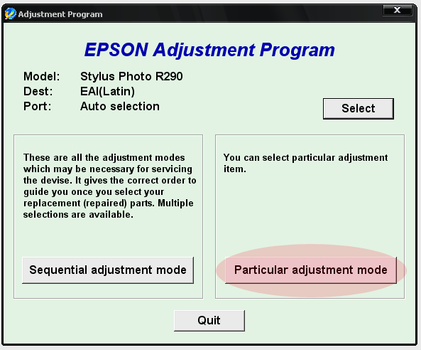 Epson Stylus Photo R290 Драйвер Безплатна