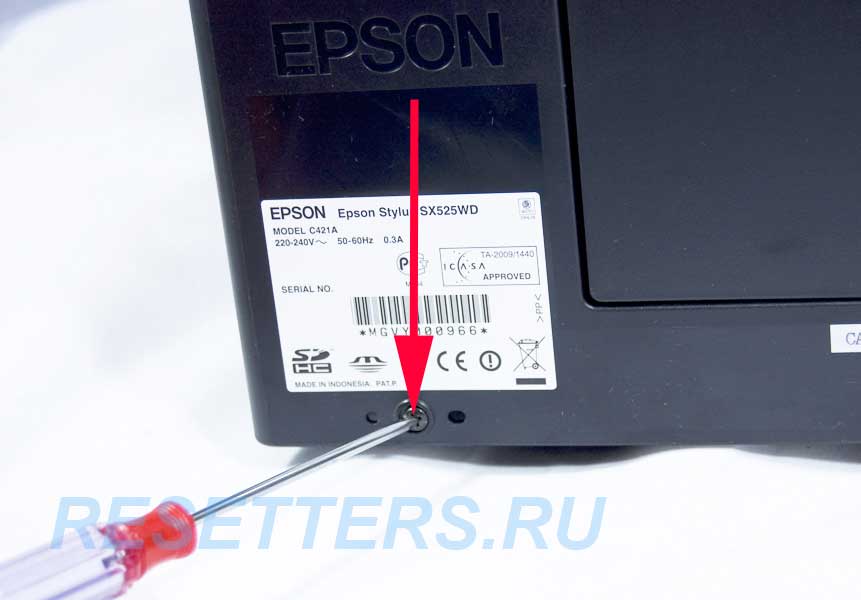 Epson l805 схема